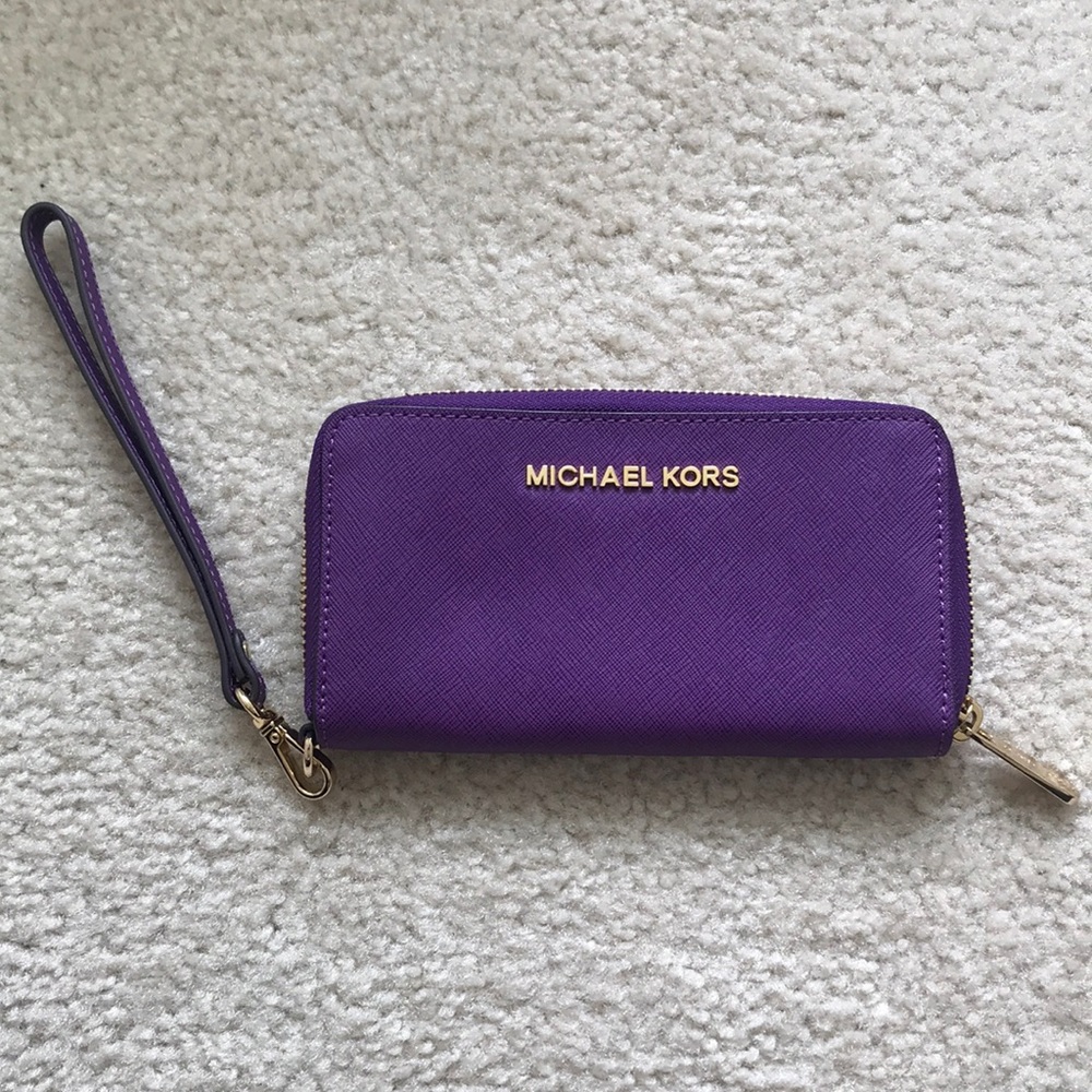 Michael Kora Wristlet